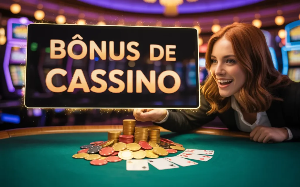 Bônus de Cassino e Apostas