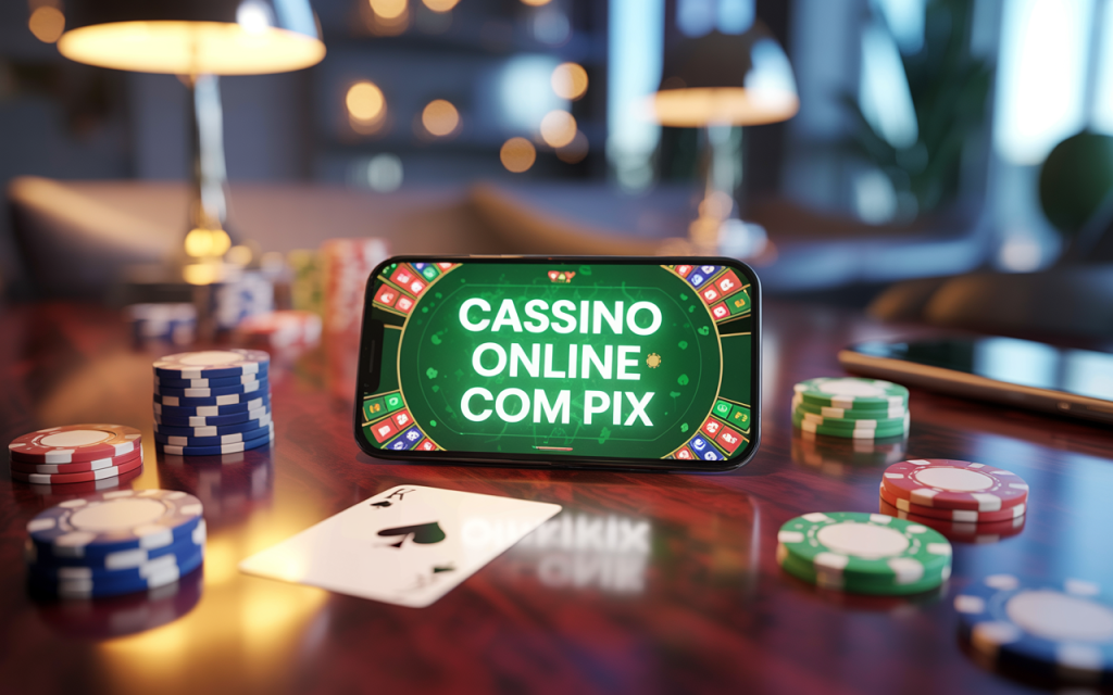 Cassino Online com Pix