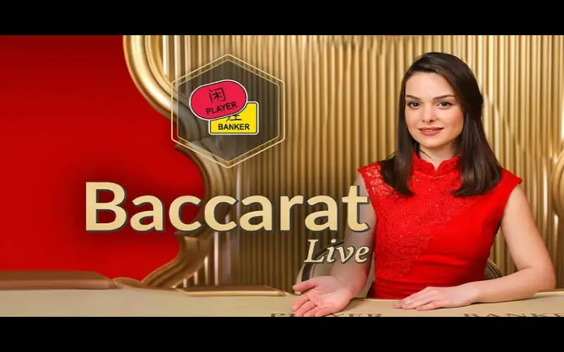 baccarat live