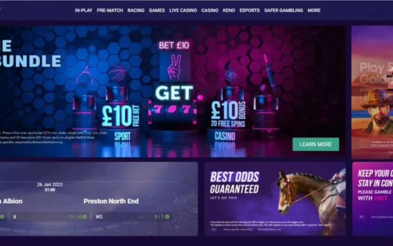 Vbet Login