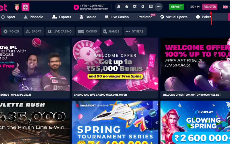 Vbet Login featured